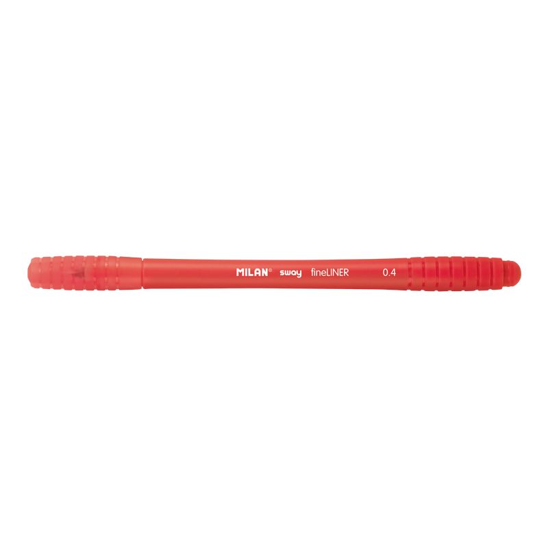 Liner - Sway fineliner, 0.4mm, rosu | Milan - 2 | YEO