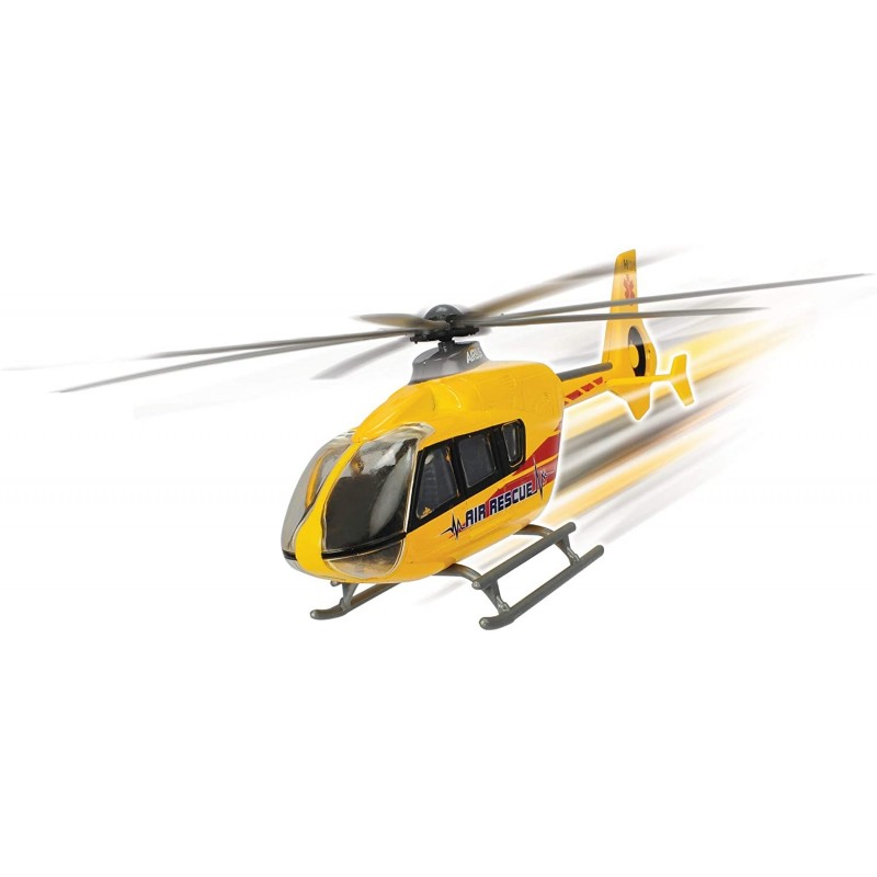 Elicopter - Airbus EC 135, galben | Dickie Toys