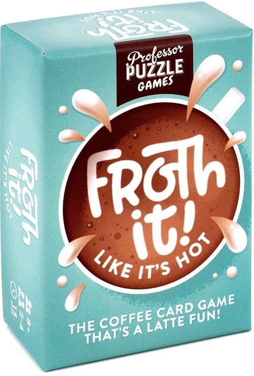 Joc - Froth It! | Professor Puzzle