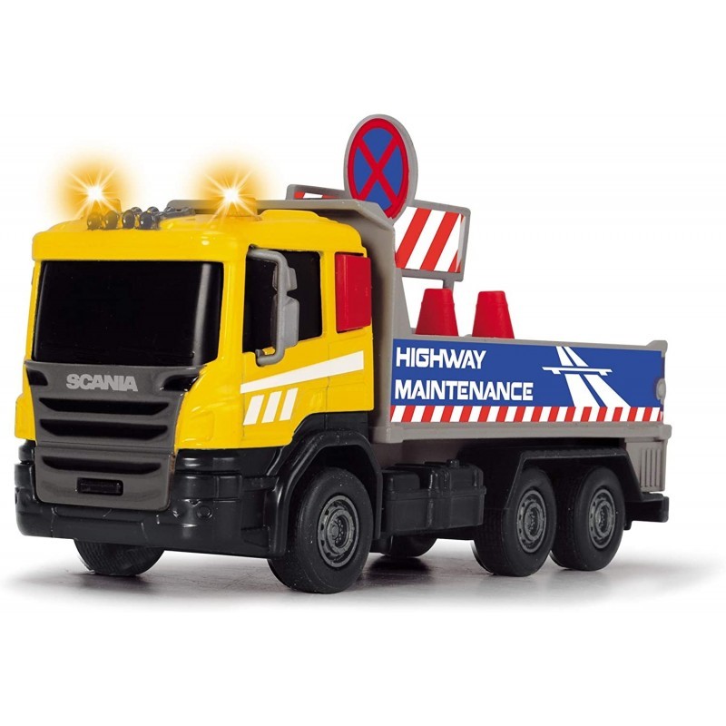Masinuta - Scania Highway Maintenance | Dickie Toys image0