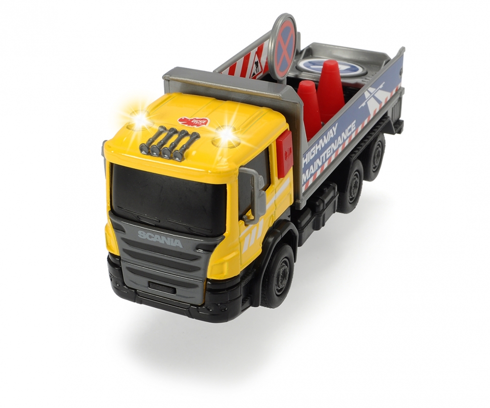 Masinuta - Scania Highway Maintenance | Dickie Toys - 2