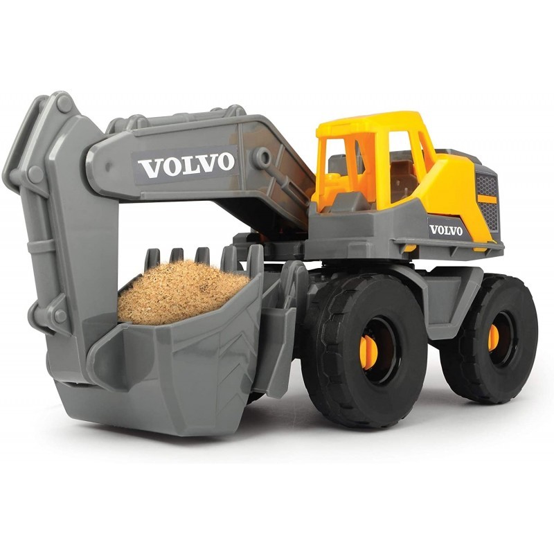 Jucarie - On-Site Excavator Volvo | Dickie Toys - 5