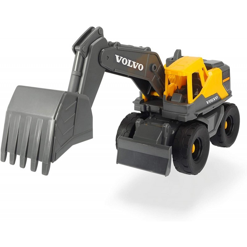 Jucarie - On-Site Excavator Volvo | Dickie Toys - 4