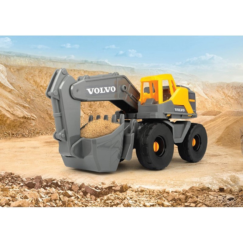 Jucarie - On-Site Excavator Volvo | Dickie Toys - 1