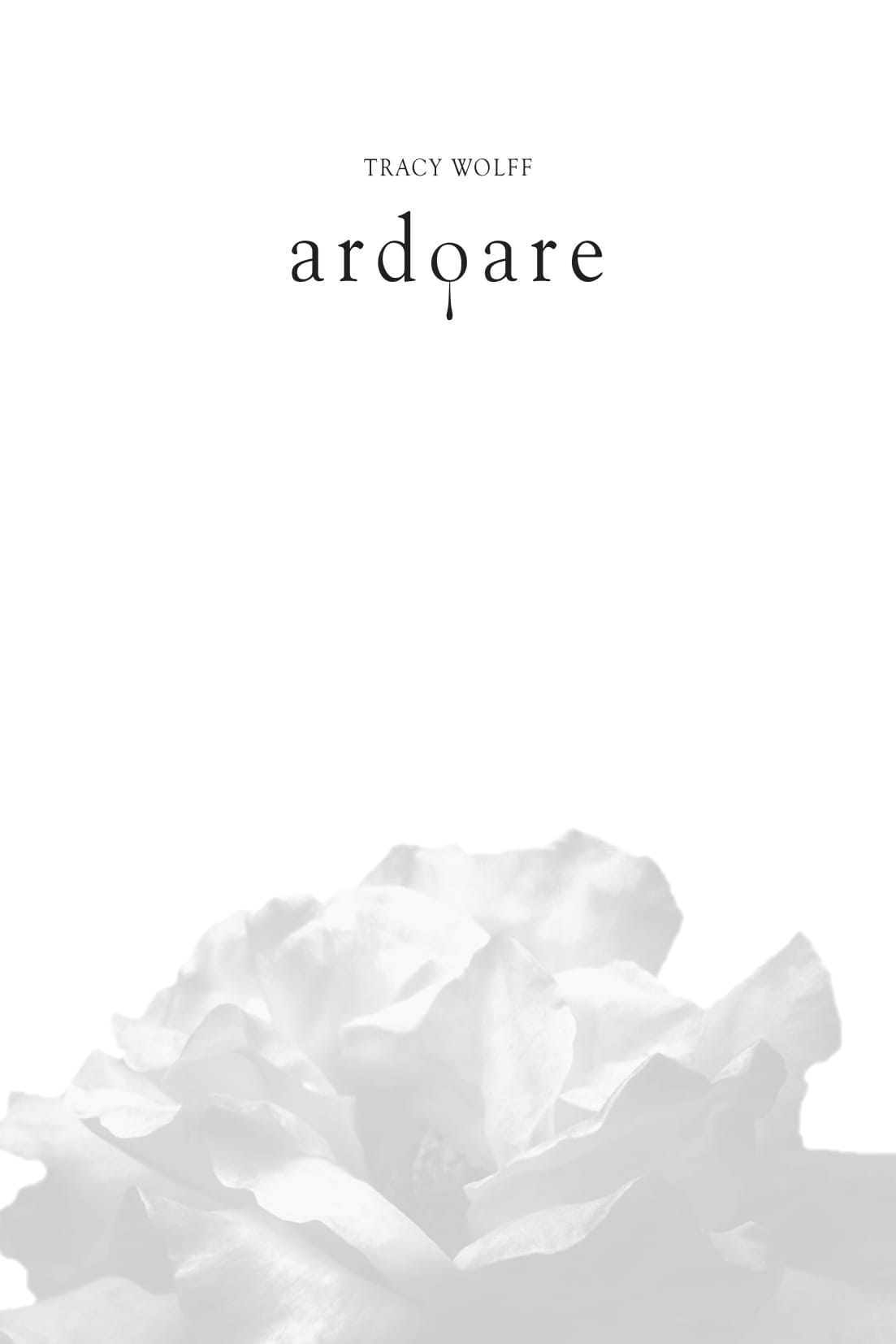 Ardoare | Tracy Wolff