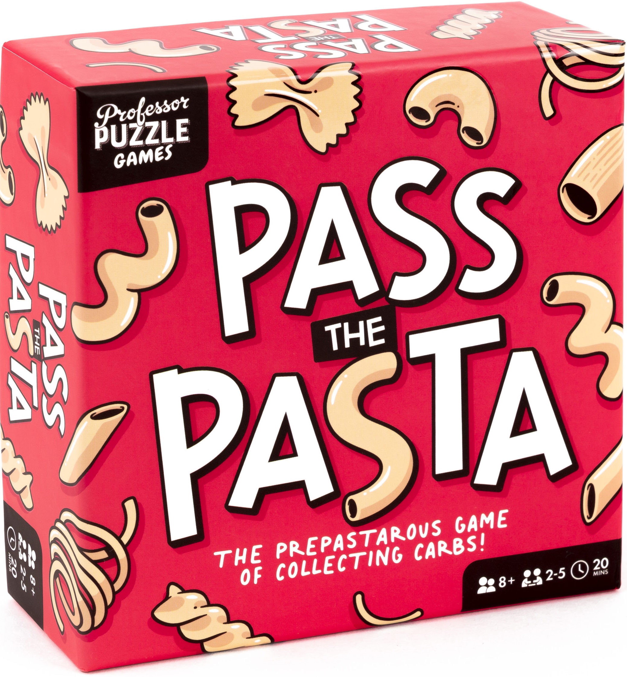 Joc - Pass the Pasta | Professor Puzzle