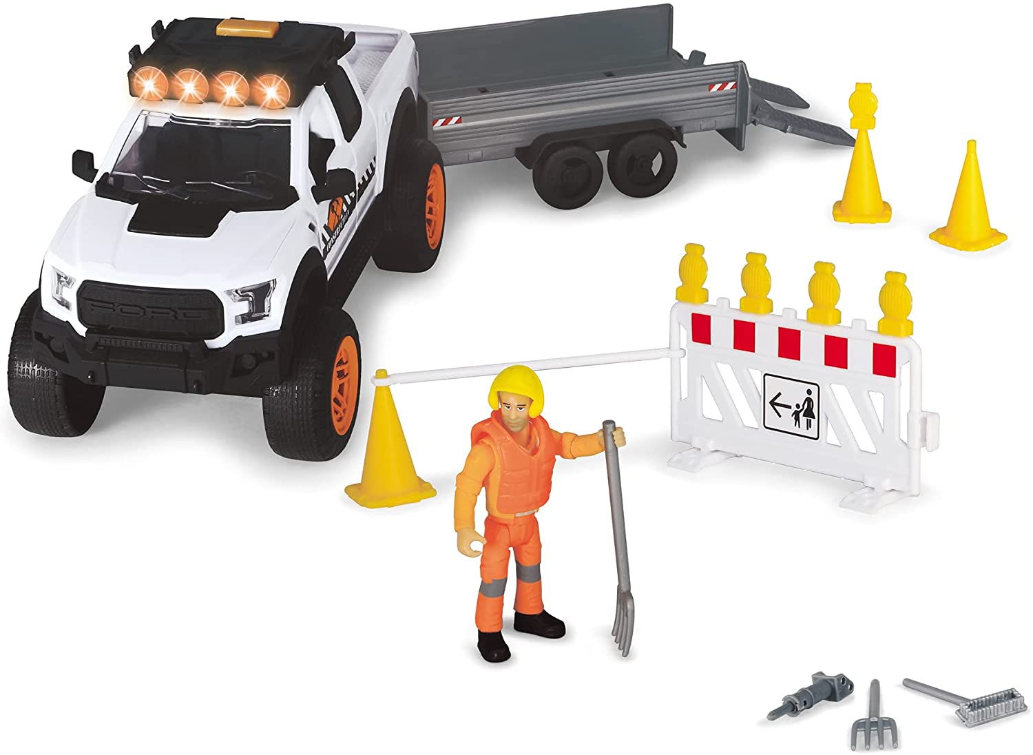 Set joaca - Road Construction Set | Dickie Toys - 8
