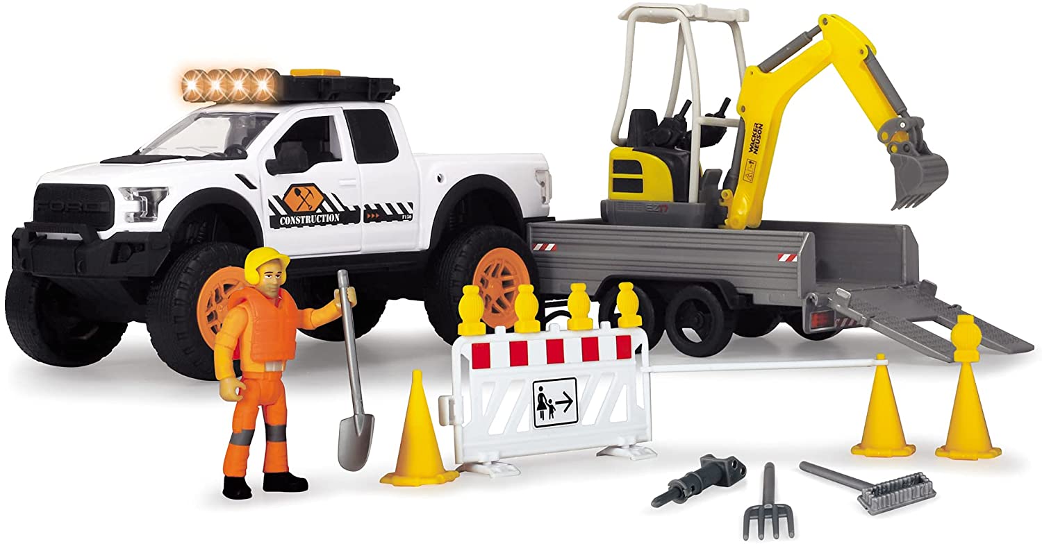 Set joaca - Road Construction Set | Dickie Toys - 7