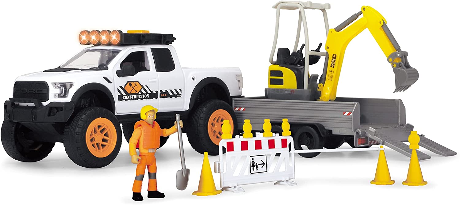 Set joaca - Road Construction Set | Dickie Toys - 6
