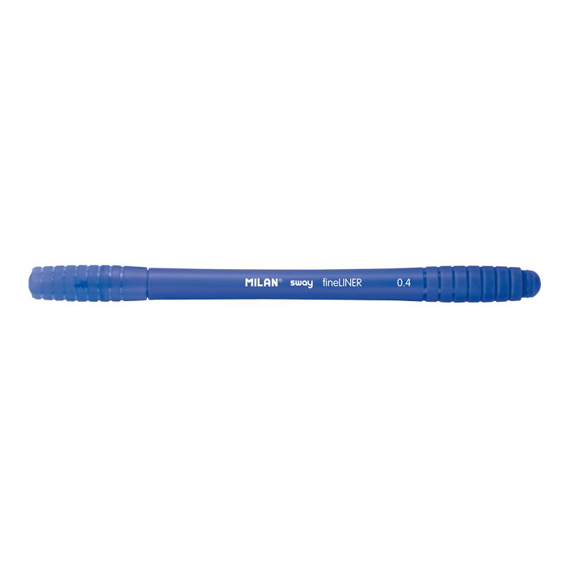 Liner - Sway fineliner, 0.4mm, albastru | Milan - 1 | YEO