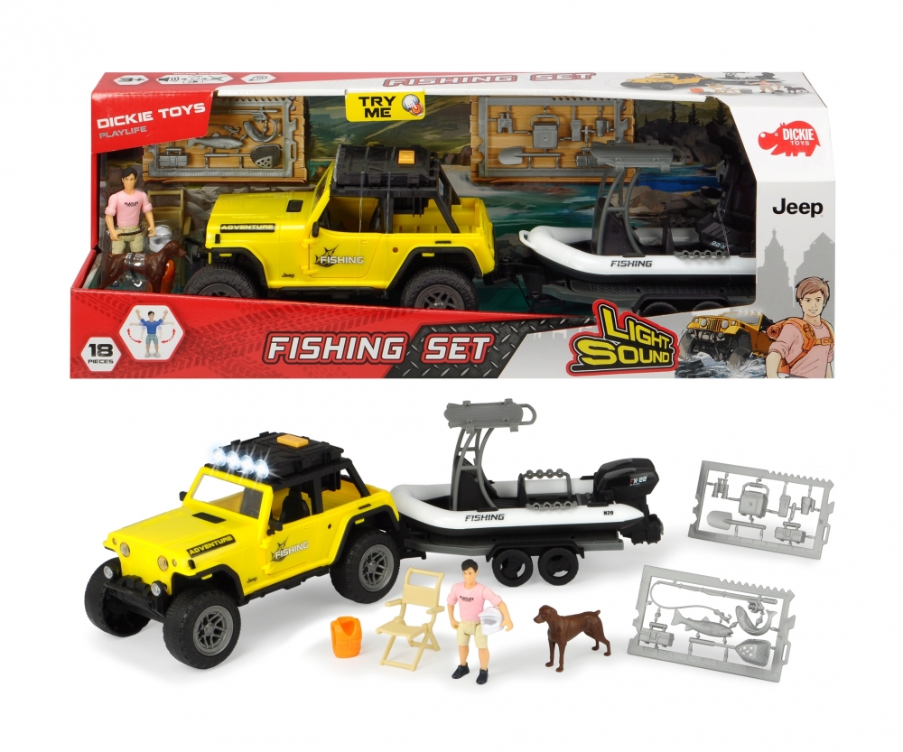 Set joaca - Fishing Set | Dickie Toys - 4 | YEO