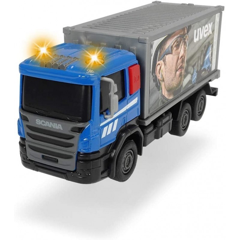 Masina - Scania City Team, albastru | Dickie Toys