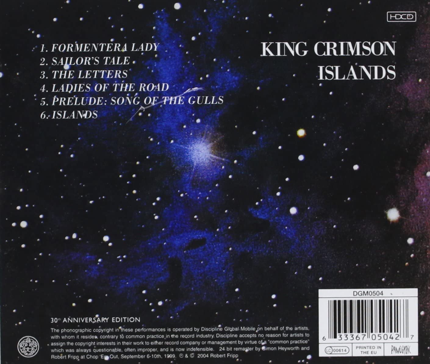 Islands | King Crimson