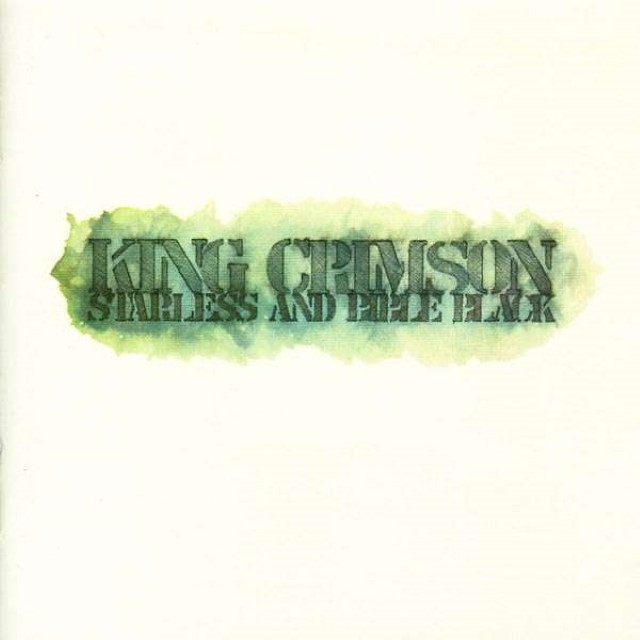 Starless and Bible Black | King Crimson