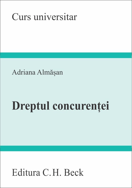 Dreptul concurentei | Adriana Almasan