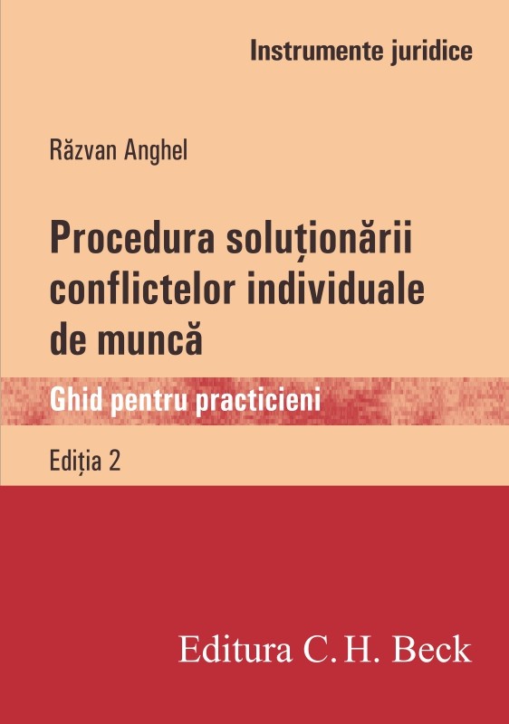 Procedura solutionarii conflictelor de munca | Razvan Anghel Anghel