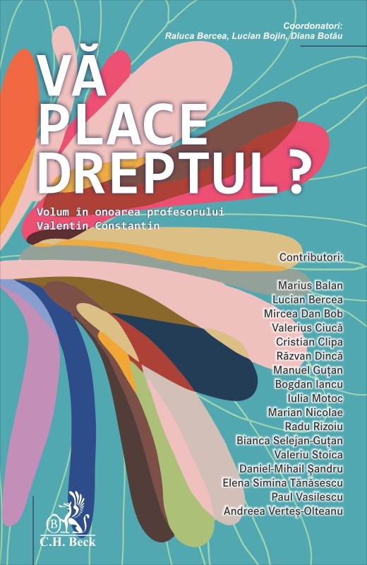 PDF Va place Dreptul? | Raluca Bercea, Lucian Bojin, Diana Botau C.H. Beck Carte