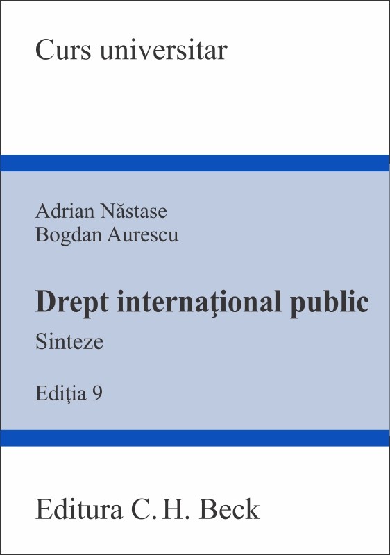 Drept international public | Adrian Nastase, Bogdan Aurescu imagine 2022