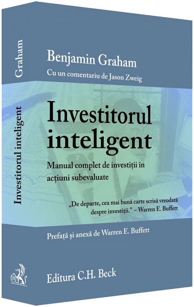 Investitorul inteligent | Benjamin Graham Benjamin imagine 2022