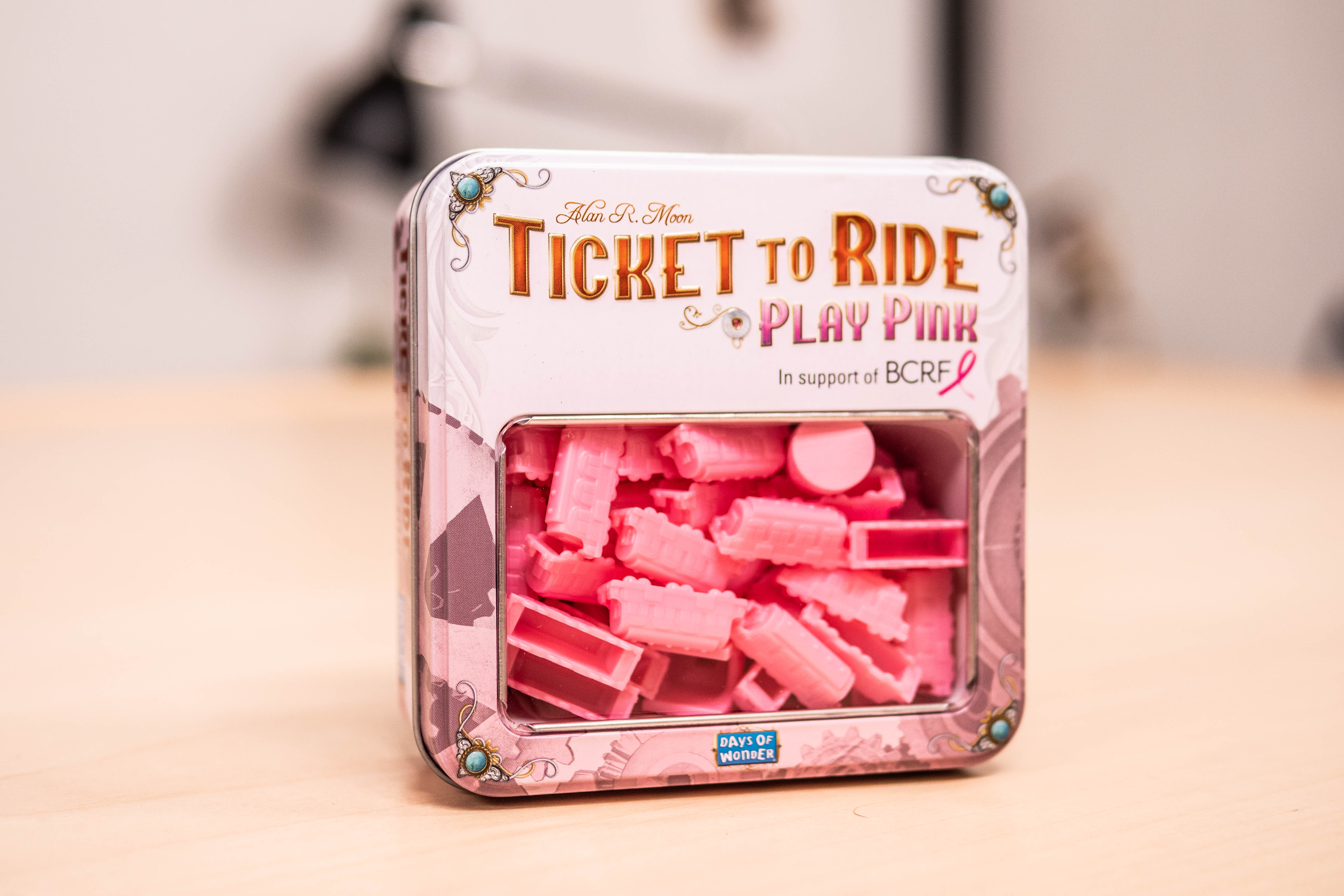 Ticket To Ride - Play Pink - Set Trenulete | Days of Wonder - 1