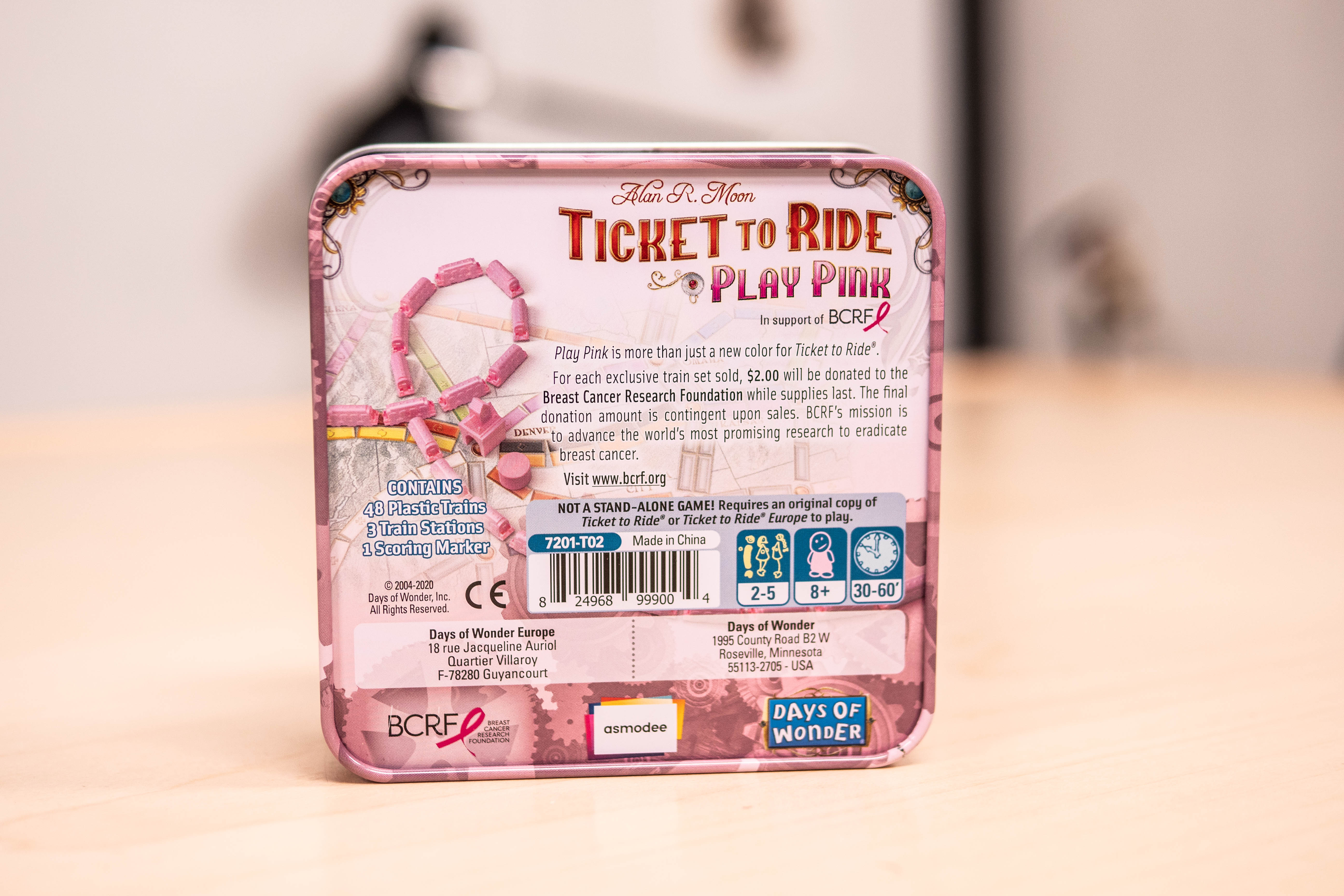 Ticket To Ride - Play Pink - Set Trenulete | Days of Wonder - 2