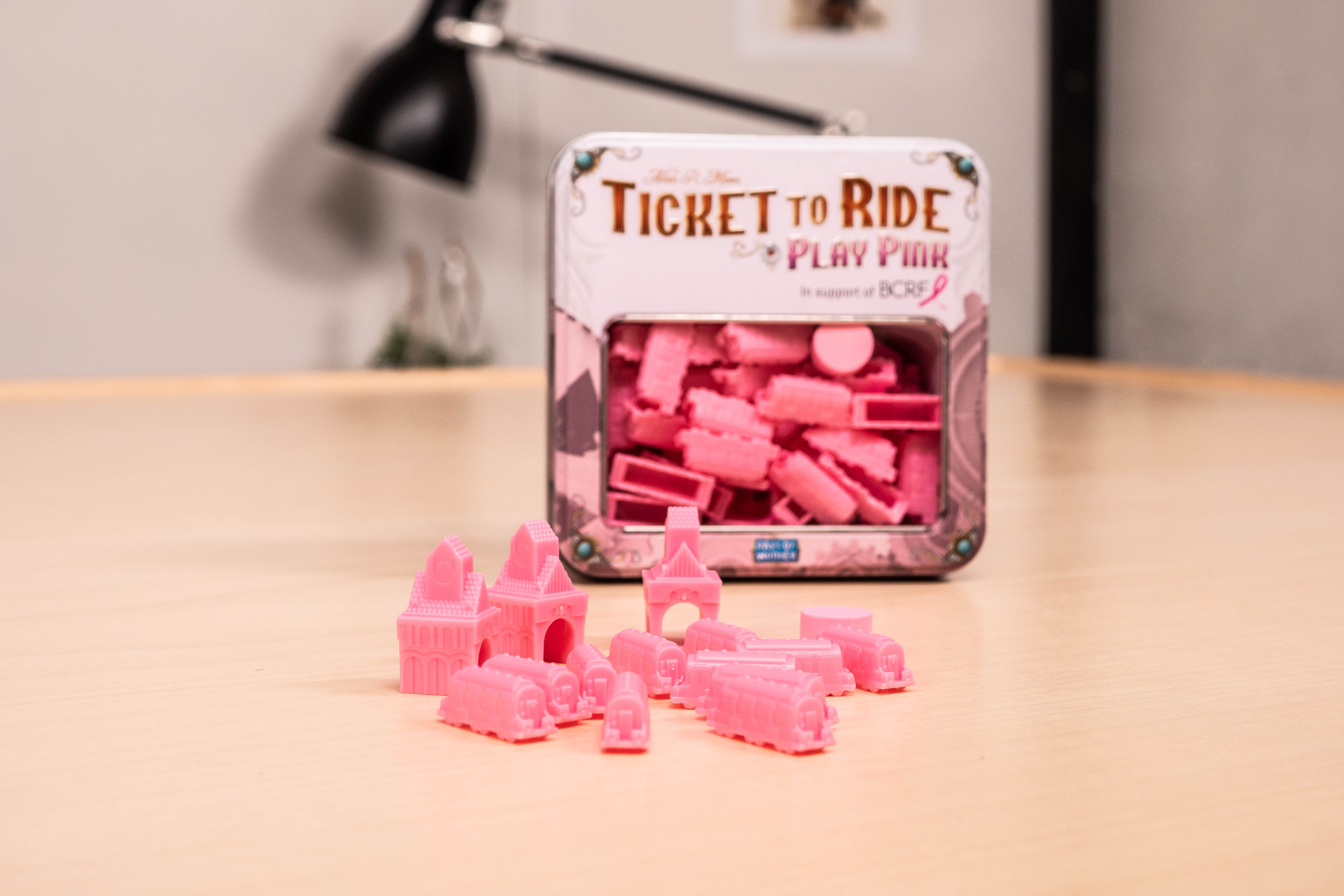 Ticket To Ride - Play Pink - Set Trenulete | Days of Wonder - 3
