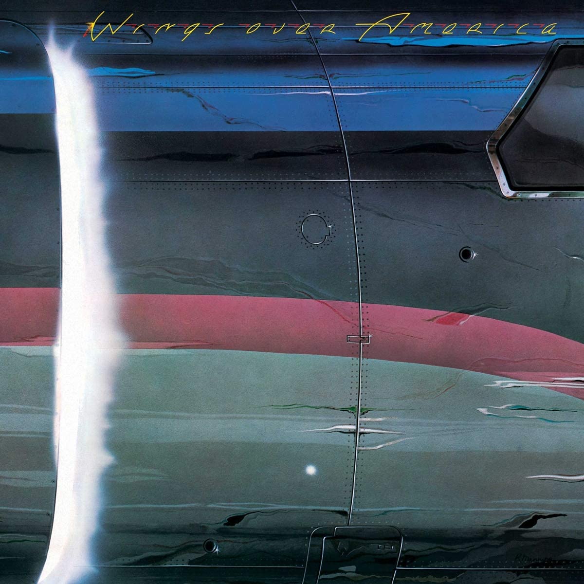 Wings Over America | Paul McCartney, Wings America poza noua