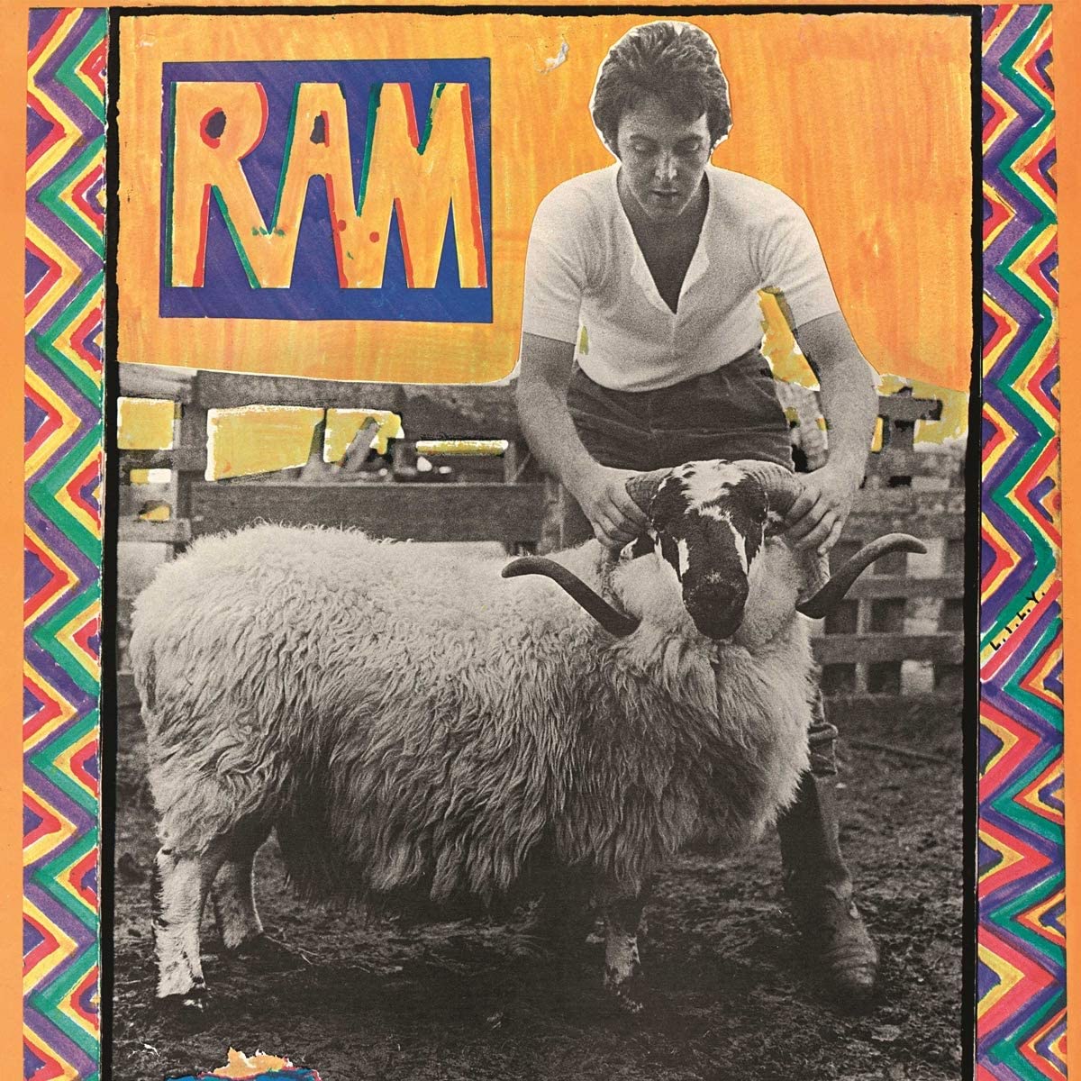 Ram | Paul McCartney, Linda McCartney Capitol Records poza noua