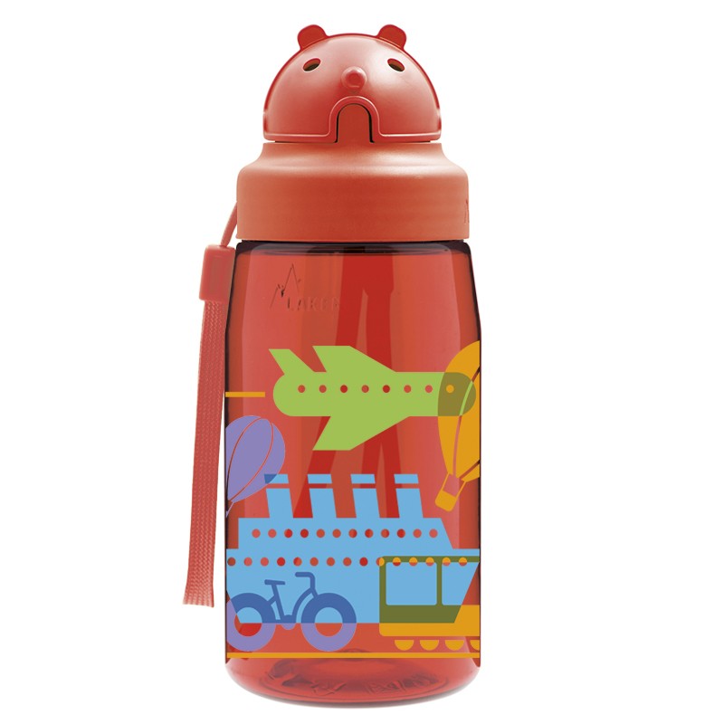 Recipient din Tritan - Oby Cap - Trafic, 450 ml | Laken