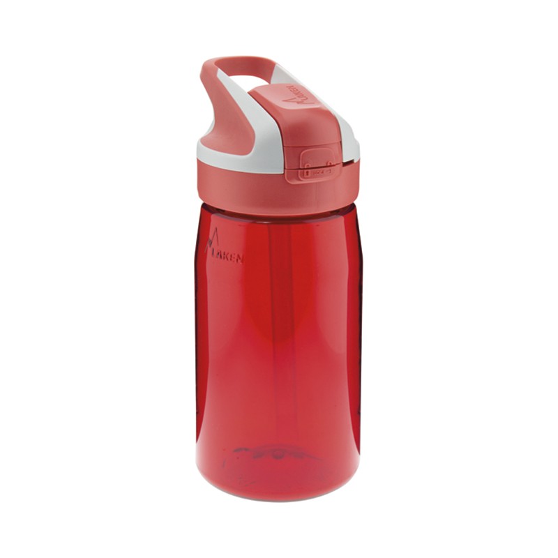 Recipient din Tritan - Summit Cap - Neoprene Cover - Red, 450 ml | Laken - 1 | YEO