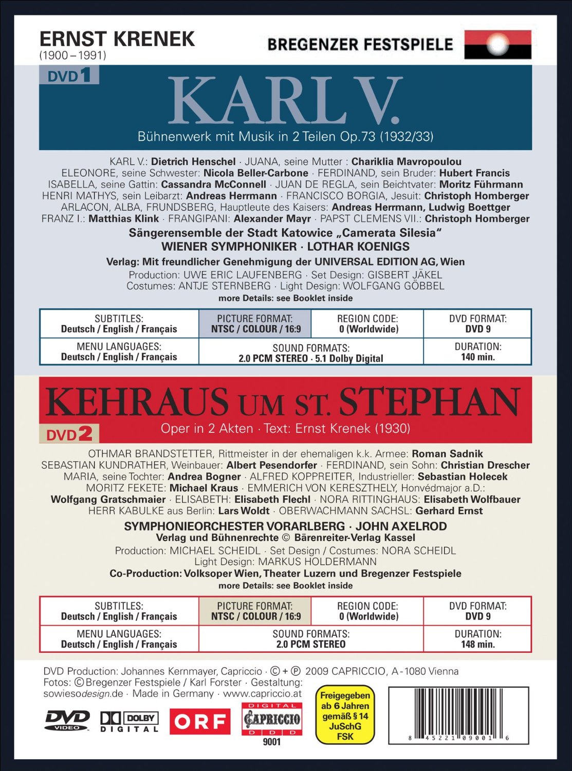 Karl V / Kehrus um St. Stephan |