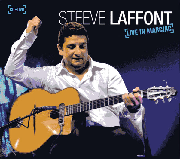 Live In Marciac (Cd + Dvd) di Laffont Steeve | Laffont Steeve