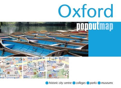 Oxford PopOut Map |