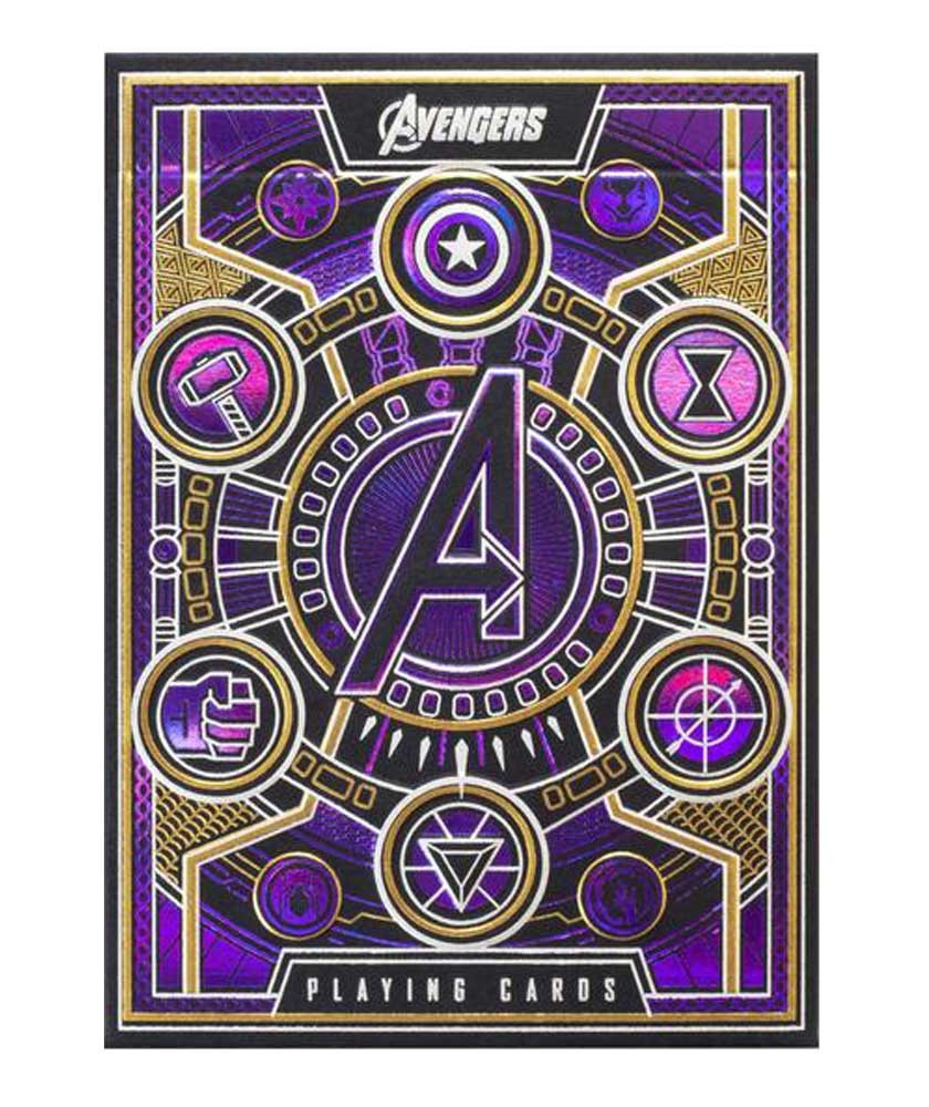  Carti de joc - Avengers Infinity Saga | Theory11 