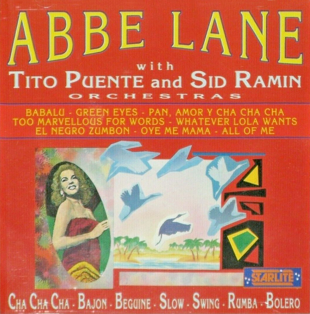 Abbe Lane with Tito Puente and Sid Ramin Orchestras | Abbe Lane, Tito Puente, Sid Ramin