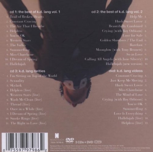 Recollection Deluxe Edition | K. D. Lang - 1 | YEO