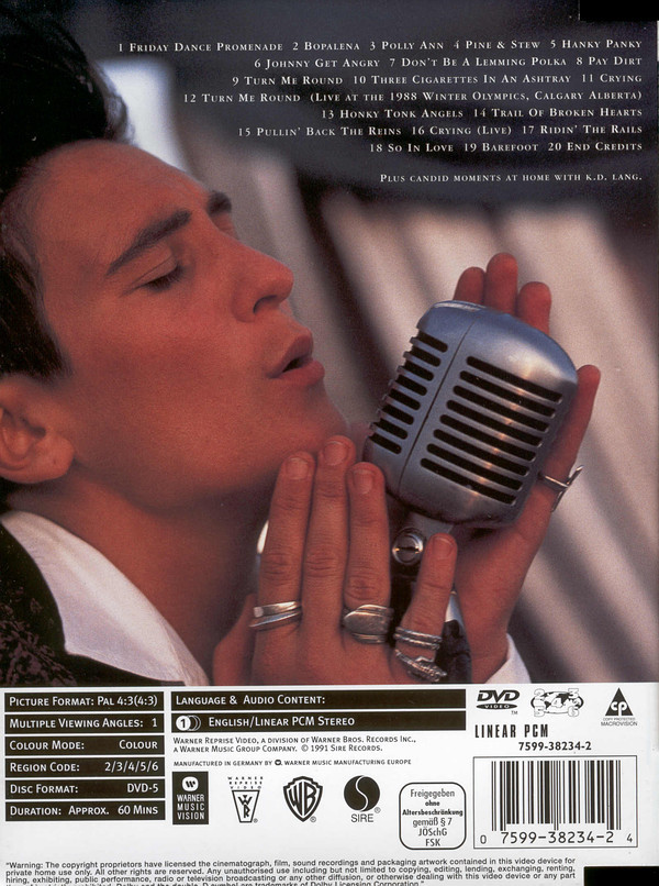 Harvest Of Seven Years (Cropped And Chronicled) (DVD) | K.D. Lang