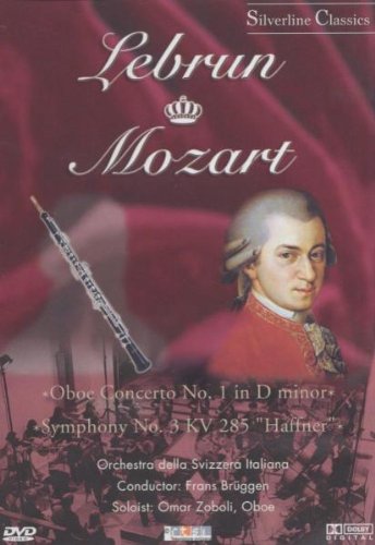 Lebrun / Wolfgang Amadeus Mozart: Oboe Concerto No. 1 in D minor / Symphony No. 3 KV 285 