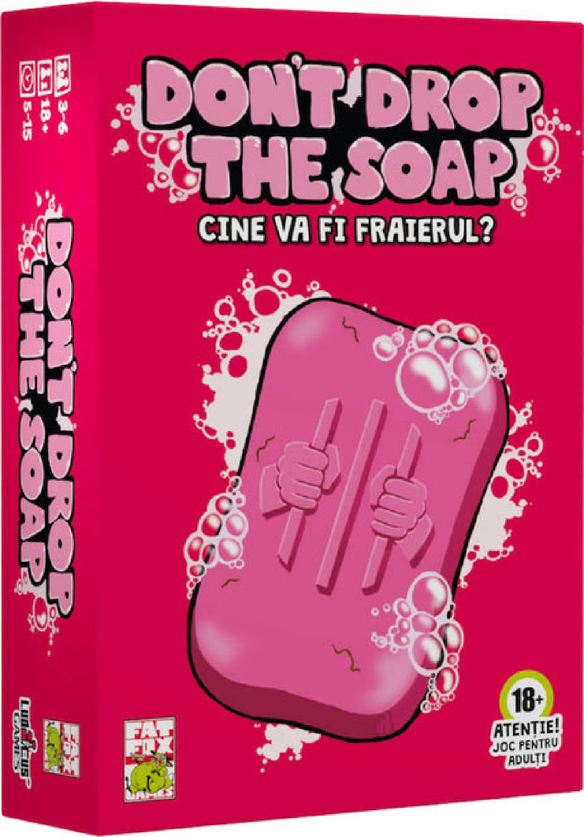 Joc - Don't Drop the Soap | Ludicus