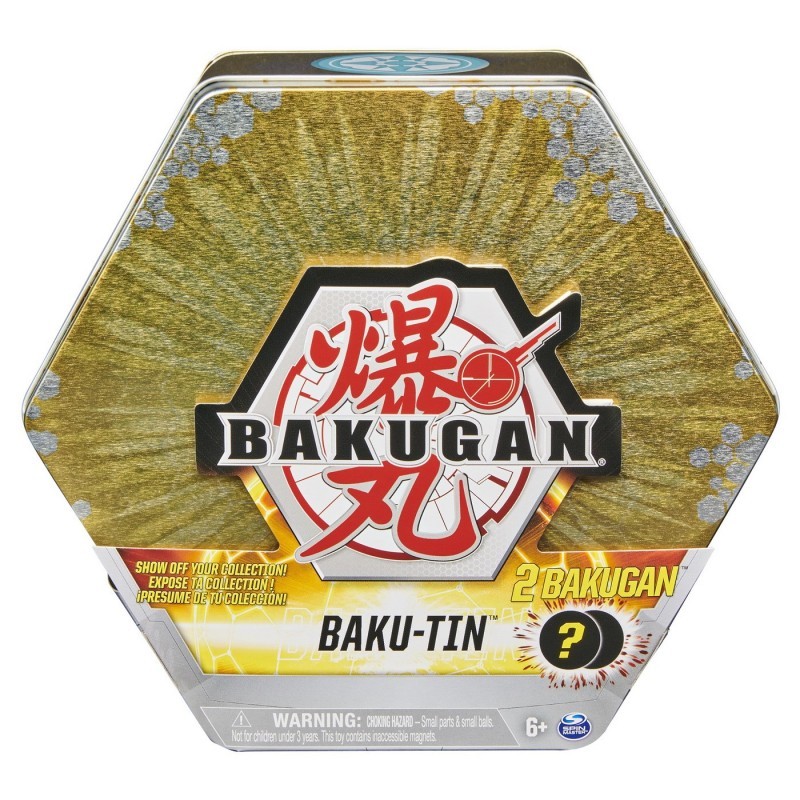 Set figurine - Baku-Tin Auriu - Turtonium si Vicerox | Spin Master - 5 | YEO