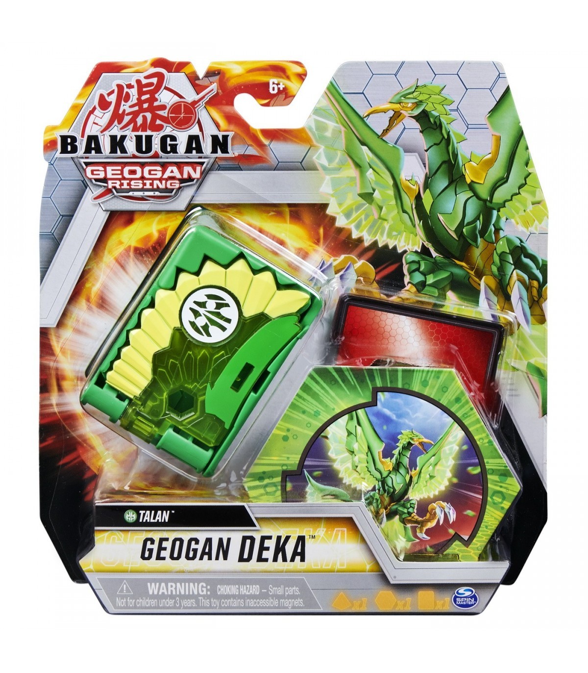 Figurina - Bakugan S3 - Geogan Deka Talan | Spin Master
