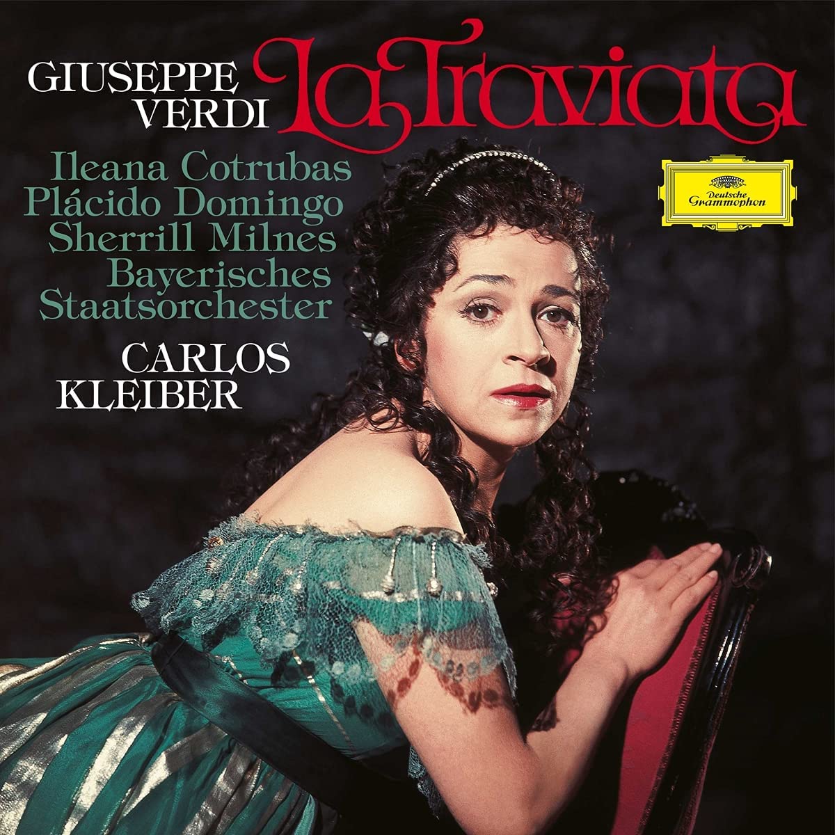 Verdi: La Traviata - Vinyl | Carlos Kleiber, Ileana Cotrubas, Placido Domingo, Bayerisches Staatsorchester