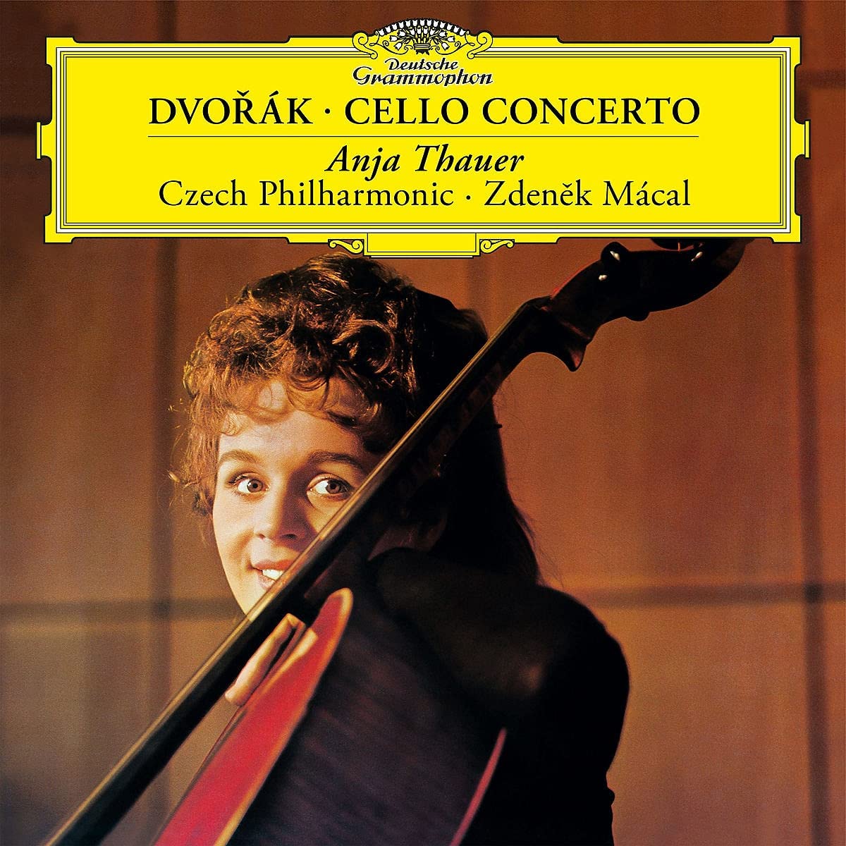 Dvorak: Cello Concerto in B-Minor, Op. 104 | Anja Thauer, Czech Philharmonic Orchestra, Zdenek Macal 104 poza noua