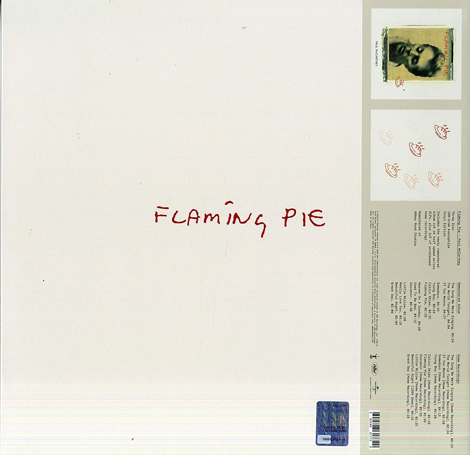 Flaming Pie (3xVinyl) | Paul Mccartney - 1 | YEO