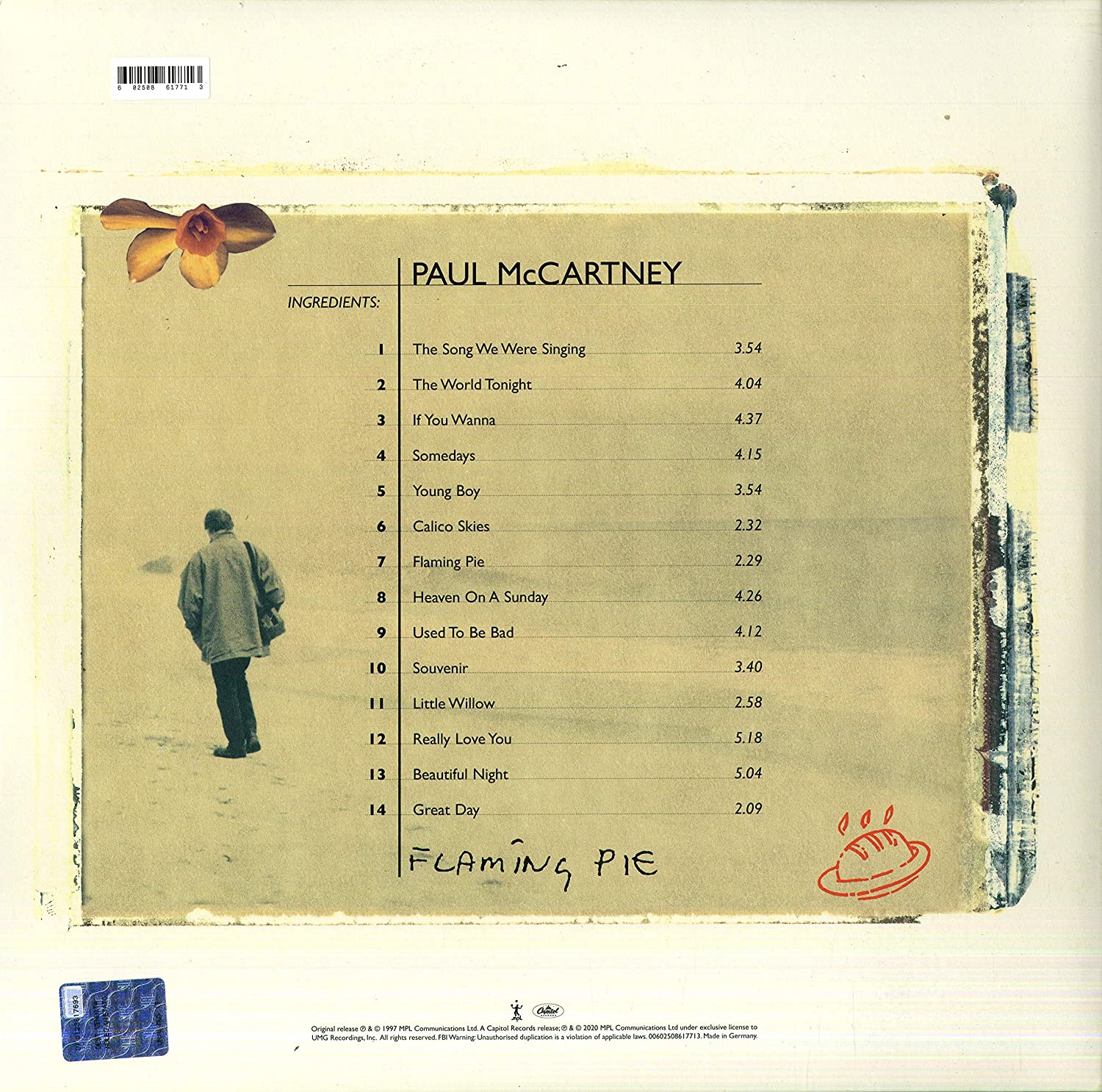 Flaming Pie - Vinyl | Paul McCartney