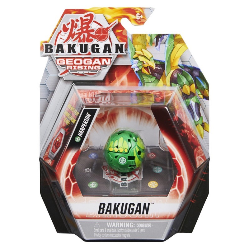 Figurina - Bakugan S3 - Geogan Harperion | Spin Master