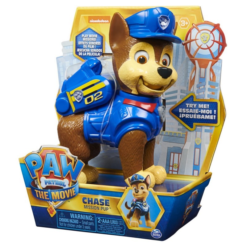 Jucarie interactiva - Paw Patrol - Chase | Spin Master image