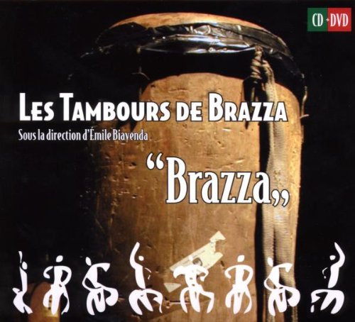 Brazza (CD+DVD) | Les Tambours De Brazza (Congo)