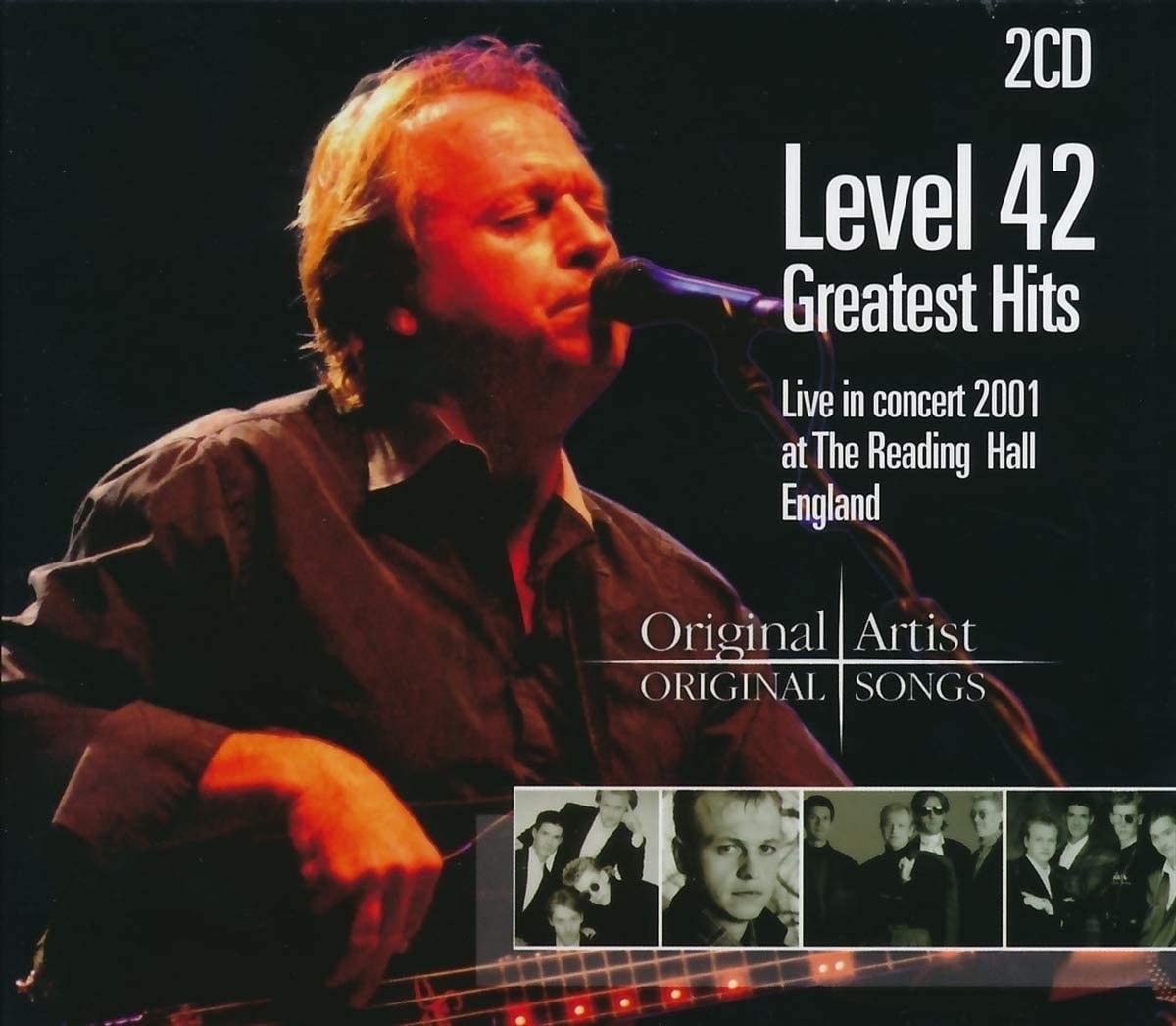 Live At The Reading Hall, England | Level 42