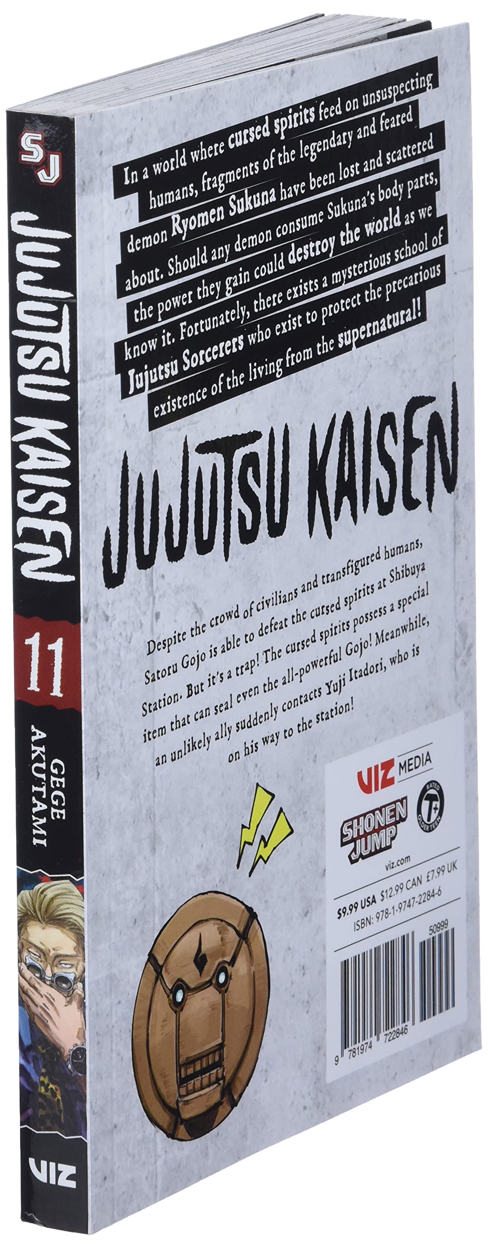 Jujutsu Kaisen - Volume 11 | Gege Akutami
